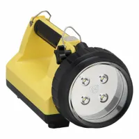 Industrial Lantern: Rechargeable, 615 lm Max., 8 hr Run Time at Max. Brightness, 126 m Max Beam, ABS (MPN 45821)