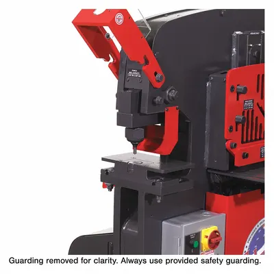 EDWARDS Ironworker Pedestal Die Table: IW100/IW25/IW40/IW50/IW55/IW60/IW65/IW75 - Punch Die & Gauge Tables