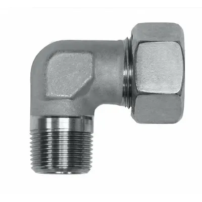 BRENNAN INDUSTRIES Metric Flareless Bite Type Stainless Steel - Metric Flareless Bite Type Stainless Steel Compressin Fittings