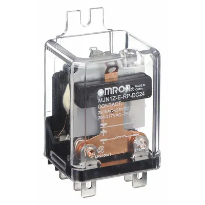 OMRON Flange Mount Relay: Surface (Side Flange) Mounted, 30 A Current Rating - Surface-Mounted Relays