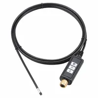 EXTECH Camera Probe: HDV700, HDV700 Series, Extech, Camera Probe, 9 13/16 ft Shaft Lg, 640 x 480 (MPN HDV7C-55-3)
