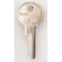 Key Blank: Compatible with Yale Locks, Key ID # Y6, 4 Pins, Brass (MPN 997X-Y6)