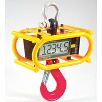 RON CRANE SCALES Crane Scale: 6,000 lb Wt Capacity - Imperial, +/-0.1% Accuracy, 1 kg/2 lb, Digital (MPN RON 3050 CW-03)