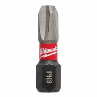 MILWAUKEE Insert Bit: Insert Bit, Imperial, PH3 Bit Industry Size, #3 Bit Size, Std, Hex, 250 PK (MPN 48-32-4282)