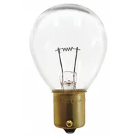 APPROVED VENDOR Incandescent Bulb: Incandescent, Single Contact Bayonet (BA15s), (S) Sign, S11 (MPN 25S11/4SC-1PK)