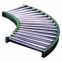 Roller Conveyor: Medium-Duty, 1 15/16 in Roller Dia., 27 in Between Frame Wd, 29 3/4 in Overall Wd (MPN 10F90KG03B27)