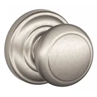 SCHLAGE Door Lockset: Dummy Knob Locksets, Nickel (MPN F170 AND 619 AND)