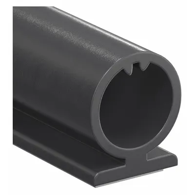 TRIM LOK Trim Seal: Bulb, Self-Adhesive Mounting, High-Strength, EPDM, 25 ft Overall Lg - Specialty-Section Foam Rubber Seals