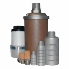 The Parker TP7510-P1 is a 1-inch exhaust air valve used as a replacement component in compressed air treatment systems. It vents or exhausts air from pneumatic circuits to manage system pressure and support maintenance or operation.