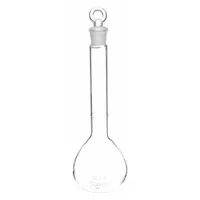 APPROVED VENDOR Volumetric Flask: 50 mL, Colorless, Conical, 0.10 mL, Includes Closure (MPN 5PRZ6)