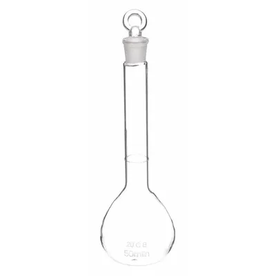 OEM Volumetric Flask: 50 mL - Glass Volumetric Flasks