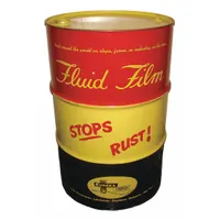 This corrosion inhibitor is a Liquid AR series medium with a wet lubricant film. It is supplied in a 55 gal container and offers medium indoor and outdoor life expectancy. Used to protect metal surfaces from rust and corrosion in industrial environments such as machinery and equipment