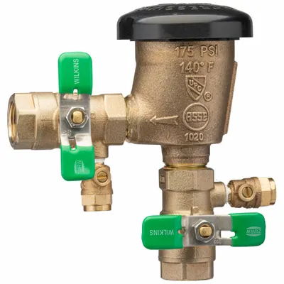 ZURN WILKINS 34-420XL Lead-Free Pressure Vacuum Breaker - Lead-Free Pressure Vacuum Breakers