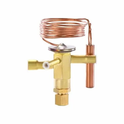 RANCO Thermostatic Expansion Valve: CV, Straight-Thru, 5 ton Nominal Capacity - Gen - Thermostatic Expansion Valves