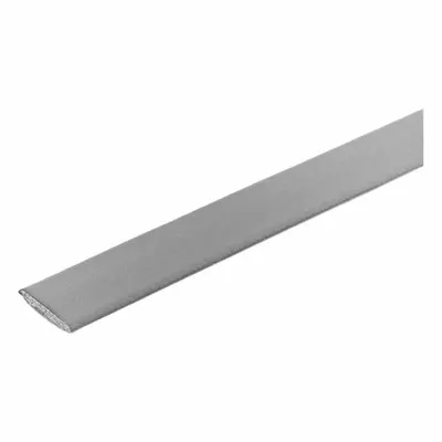 LORIENT Fire Seal: Flat, Self-Adhesive Mounting, Std, Flex PVC/Graphite, 100 in Overall Lg - Fire & Smoke Perimeter Door Seals & Gaskets