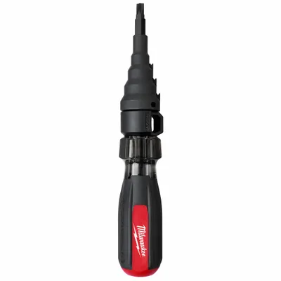 MILWAUKEE Screwdriver-Style Tubing & Conduit Reamer - Screwdriver-Style Tubing & Conduit Reamers