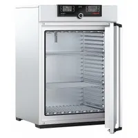 MEMMERT Programmable Universal Oven: Gravity, 9 cu ft Capacity, 300°C Max Temp, 3,400 W Watt, Oven (MPN UN 260plus, 230V)