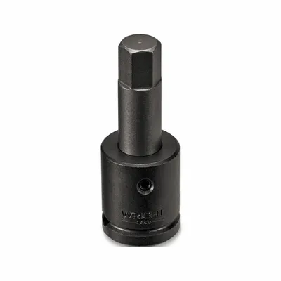 WRIGHT TOOL Replacement Socket Bit: Metric, 17 mm Tip Size, 35 mm Overall Lg - Inserts for Impact Bit Sockets