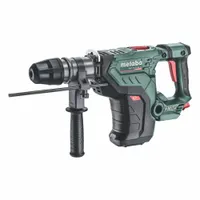 METABO Cordless Rotary Hammer: D-Handle, 18V DC, SDS-Max, 1 9/16 in max, (1) Bare Tool, 6.3 ft-lb (MPN KHA 18 LTX BL 40)