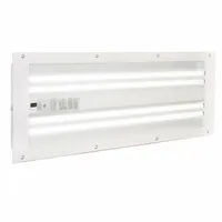 GLOBAL FINISHING SOLUTIONS Paint Booth Light Fixture: 8,400 lm, T5 Temp Code, 5000K, 68 W, 120V AC (MPN 1025704)
