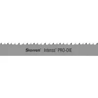 STARRETT Band Saw Blade: High Speed Steel, Intenss(TM) PRO-DIE, 14 ft 9 in, Raker Cutting Edge, 8/12 (MPN 99167-14-09)