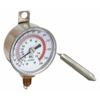 OEM NSF-Rated Panel Mount Dial Thermometer - NSF-Rated Panel Mount Dial Thermometers