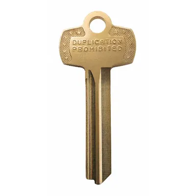 STANLEY Key Blank: Compatible with BEST Locks, TD Keyway Type, Key ID # KS915, 7 Pins - Door Lock Key Blanks