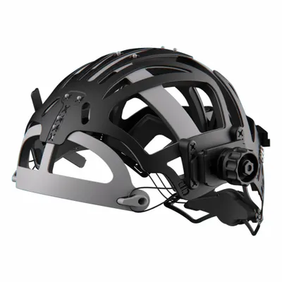 MSA Suspension Headgear: Optrel Welding and Grinding PAPR, ABS, Helix - Welding Helmet Kits