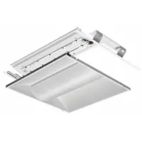 LITHONIA LIGHTING LED Troffer Retrofit Kit: 2 ft Lg, 2 ft Wd, 3,711 lm, 3500K, 29.3 W, 120/277V AC (MPN 2VTL2RT 33L ADP EZ1 LP835)