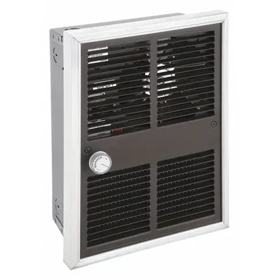 MARKEL Compact Recessed Electric Wall Heater - Compact Recessed Electric Wall Heaters