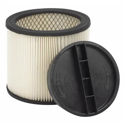 SHOP-VAC Cartridge Filter, Std Wet/Dry Paper, MPN 9030433 - Shop Vacuum Filters