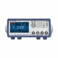 B&K PRECISION Battery Capacity Analyzer: 6 V to 60 V, Alkaline/Lead Acid/Lithium/NiCD, 0.0005, LCD (MPN BA6010)