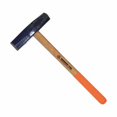 WARWOOD TOOL Cold Cutting Chisel: Carbon Steel, 1 1/2 in Blade Wd, 16 in Overall Lg - Cold Cutting Chisels With Handle