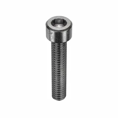 ARMOR COAT Socket Head Cap Screw: #8-32 Thread Size, 7/8 in Lg, Std, Armor Coat, Alloy Steel - Inch System Standard Socket Head Cap Screws