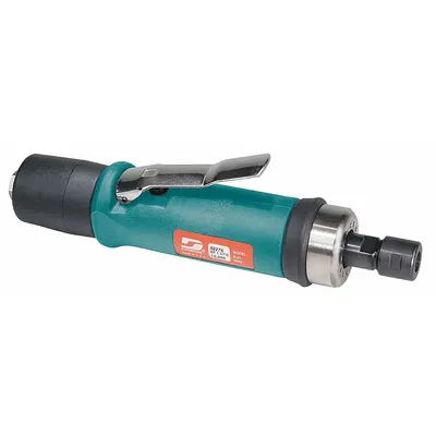 DYNABRADE Die Grinder: Straight Tool, 0.7 hp Horsepower, 15,000 RPM Max. Speed - Air-Powered Straight Die Grinders