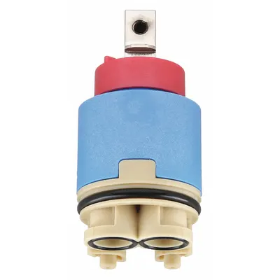 ZURN 92842001 Disc Faucet Cartridge for AquaSpec® Series, Brass, Hot/Cold Water - Disc Faucet Cartridges