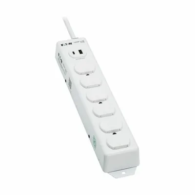 EATON TRIPP LITE PS-615-HGUSB Healthcare Power Strip - Healthcare Power Strips