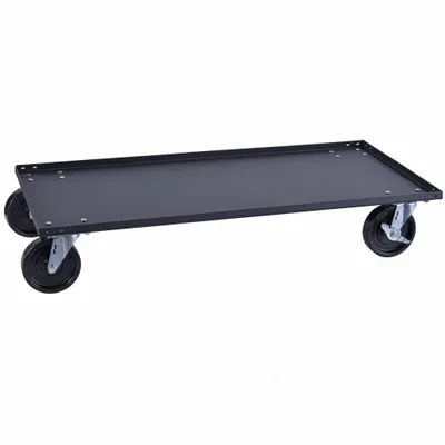 SANDUSKY Lipped Solid-Deck Cabinet Dolly - Lipped Solid-Deck Cabinet Dollies