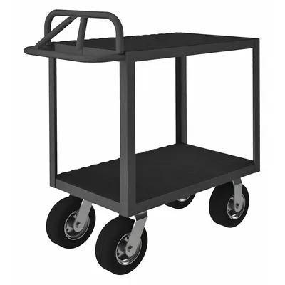 OEM APPROVED VENDOR Instrument Cart with Flush Metal Shelves - Instrument Carts with Flush Metal Shelves