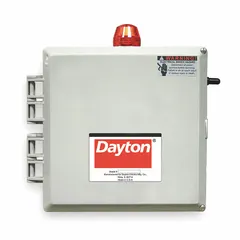 This multi-purpose pump control panel is designed for single-phase operation at 120/208/240V AC with a current range of 15 to 20 A. It features a demand dose dosing schedule, non-reversing functionality, and an audio alert output. The panel includes a tether float switch and is housed in a NEMA 4X enclosure. Typical applications include controlling pumps in wastewater or water transfer systems.