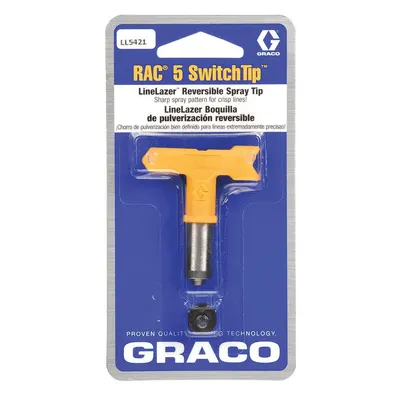 GRACO Airless Spray Gun Tip: Tips for Airless Spray Guns, Line Striping Tip