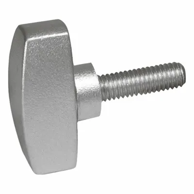 JW WINCO Wing Screws; Wing Knobs: Wing, Stainless Steel, 5/16"-18 Thread - Corrosion-Resistant Wing Knobs with Threaded Stud