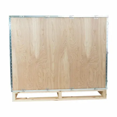 OEM Shipping Crate: Nailess Crate - Wood Shipping Crates with Pallets