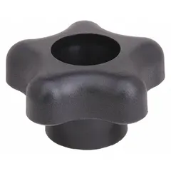 INNOVATIVE COMPONENTS Hand Knob: 5 Point, Plastic, 3/8" Thread, 0.625 in Thread Lg, 1.75 in Dia (MPN GNH3-HEX5S3A---). Key specifications — Brand: INNOVATIVE COMPONENTS.