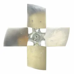 Replacement propeller designed for use with TPI models 83WD20T01 and F3F5520T. Suitable for HVAC and refrigeration systems to provide airflow for cooling or ventilation in commercial or industrial equipment.