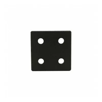 80/20 T-Slot Framing System Slot Covers and End Caps: 10 Series, Inch, 2 in x 1/8 in x 2 in