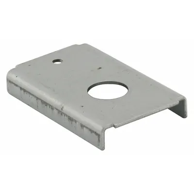 PRIME-LINE Hanging Door Pivot Bracket, 1 1/8 in W x 1 7/8 in H, 1 Pair, N 7191 - Hanging Door Pivots