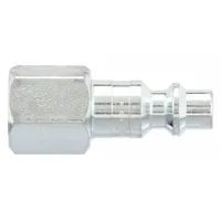 PARKER Quick Connect Hose Coupling: 3/8 in Body Size, 3/8 in Hose Fitting Size, 3/8"-18 Thread Size (MPN H3E)