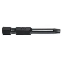 ZEPHYR Power Bit: Power Bit, T15 Bit Size, Imperial, Torx® Head, T15 Bit Industry Size, Std, 5 PK (MPN ZPT15X-5PK)