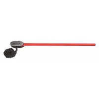 ROTHENBERGER Chain Pipe Wrench: Natural, For 4 in Outside Dia, 23 in Chain Lg, Steel, Steel (MPN 70244)
